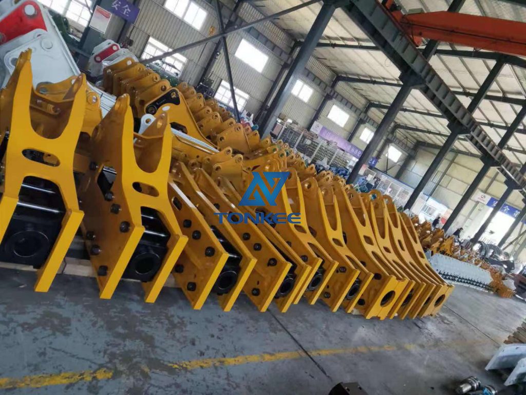 Factory Direct 140mm chisel Hydraulic Breaker Hammer high quality Excavator hydraulic Hammer suitable for SOOSAN KRUPP CATERPILLAR