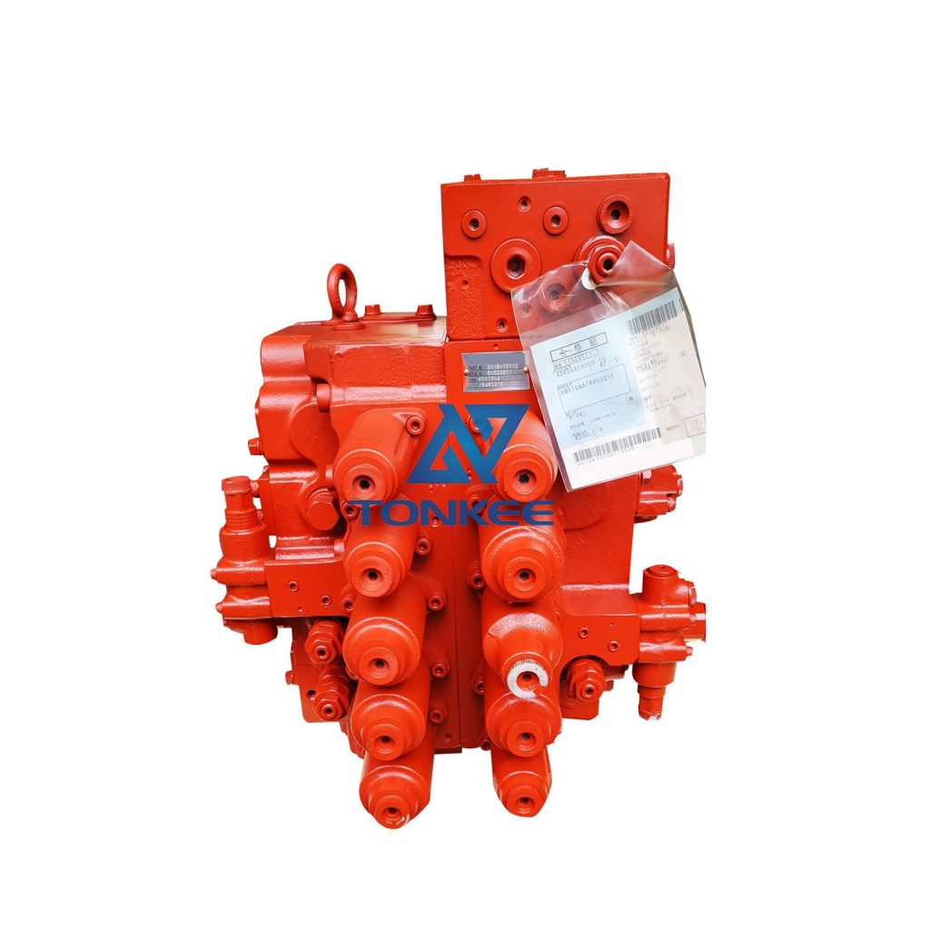 KPM KMX15NA/B45021E 31N8-10110 main control valve R290-7 R290LC-7 R305LC-7 main control valve