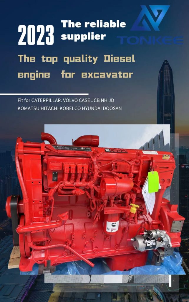 China QSX15 diesel engine complete fit for CUMMINS 391 kW (525 hp) at 1800 rpm