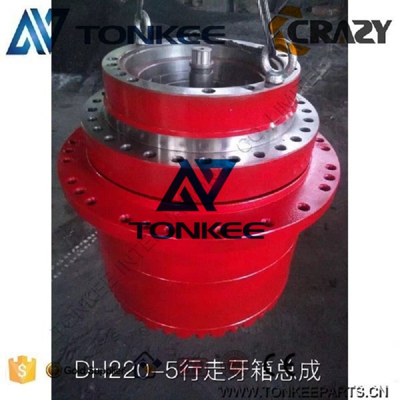 Hot sale DH220-5 TM40 travel gearbox(without pump)