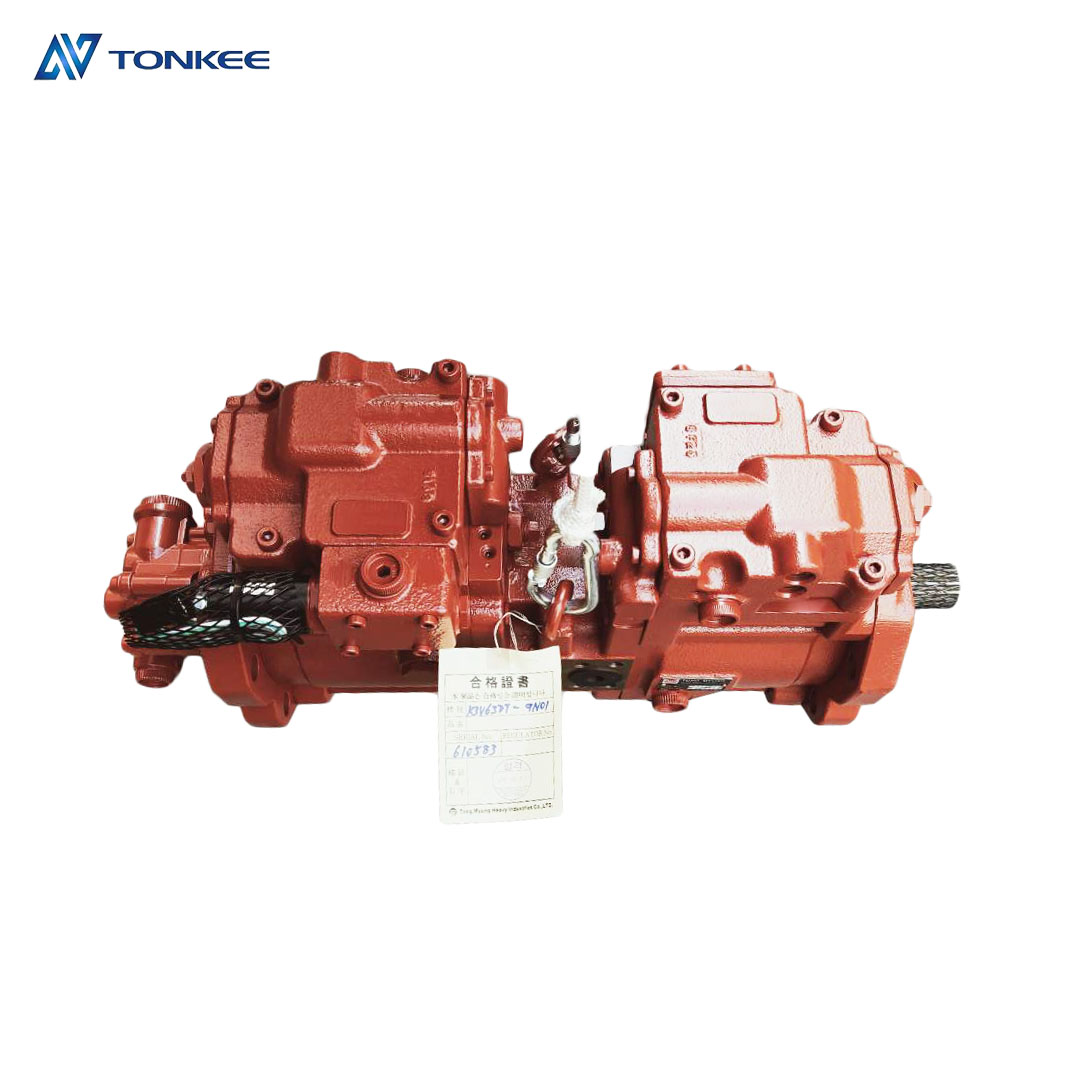 K3V63DT-9N01, K3V63DT hydraulic piston pump