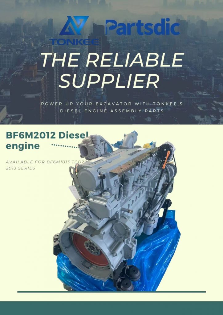 hot sale TCD2012 Diesel engine complete assy for DEUTZ 75 kW (100 hp) to 160 kW (215 hp)