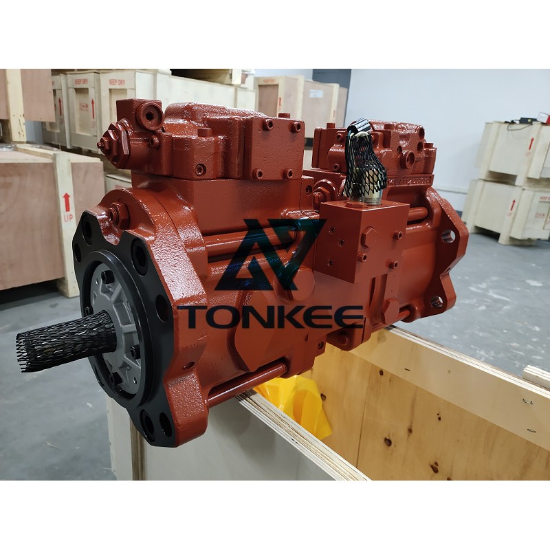 34.3 MPa (4972 psi), K3V112DT-HNOV main pump