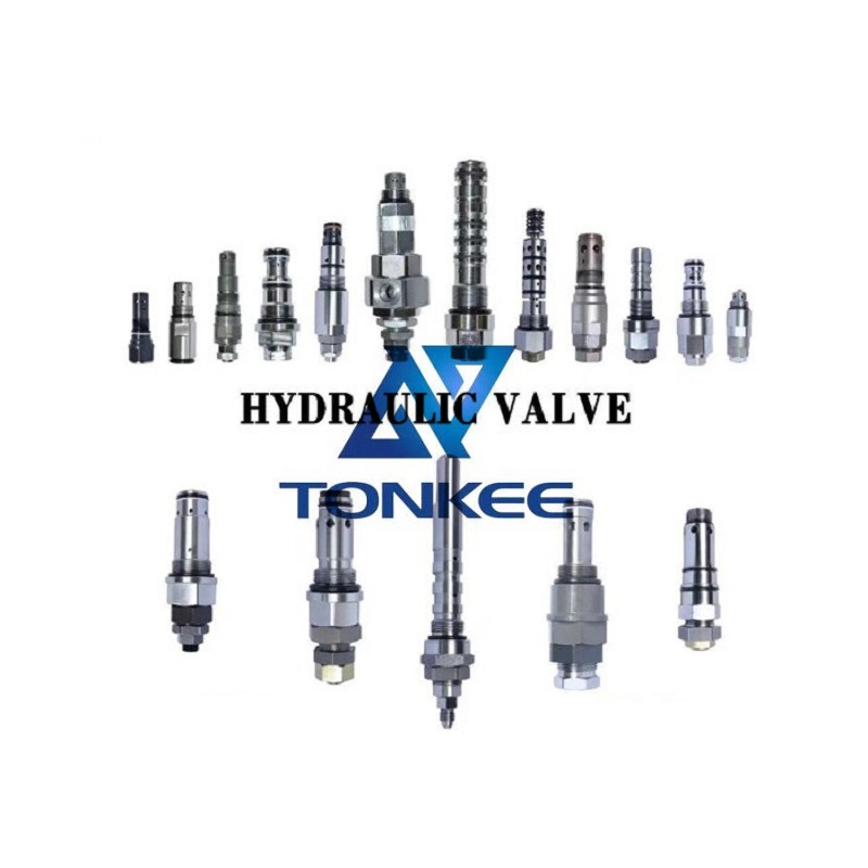 Shop Difference between safety valve and control valve of hydraulic pump | Partsdic®