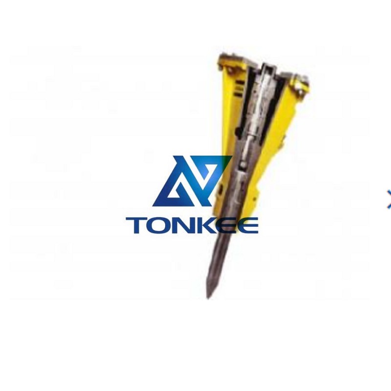 Atlas Copco SBC 255 II, Total length 710mm, hydraulic breaker hammers | Partsdic®