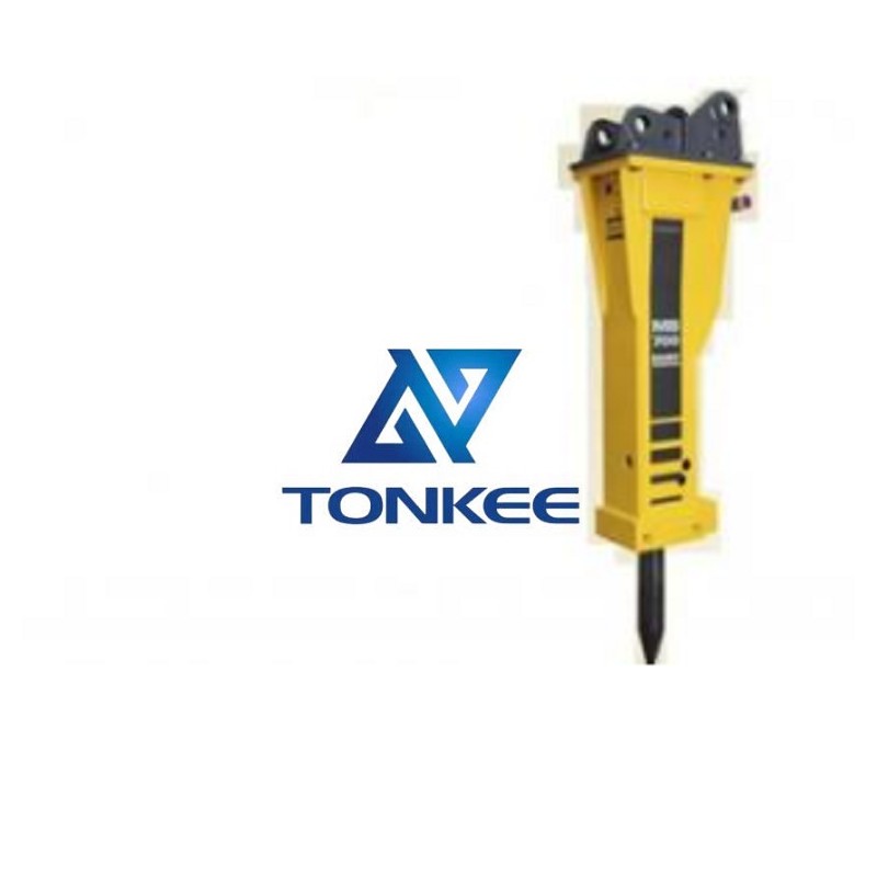 Atlas Copco TEX 700 H, Total length 1590mm, hydraulic breaker hammers | Partsdic®