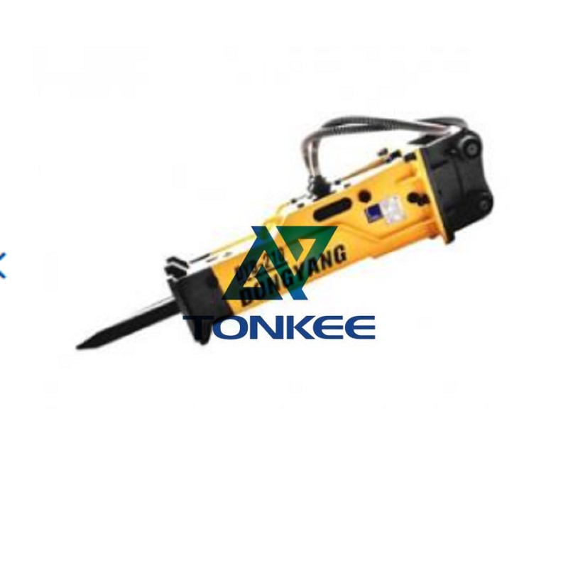 Dongyang DYB-210, Total length 1124mm, hydraulic breaker hammers | Partsdic® 