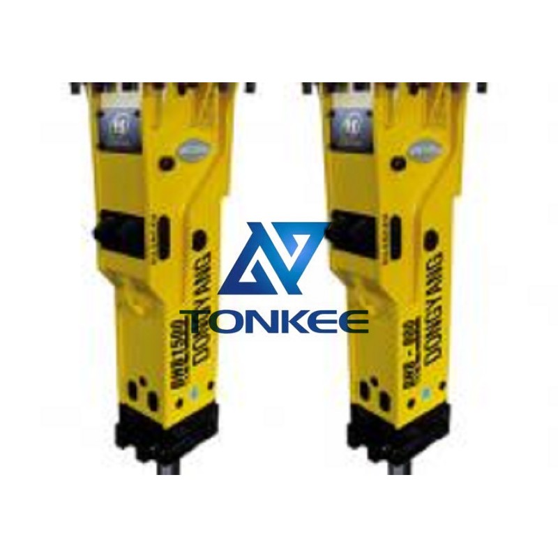 Dongyang DYB-1500, Total length 3236mm, hydraulic breaker hammers | Partsdic®