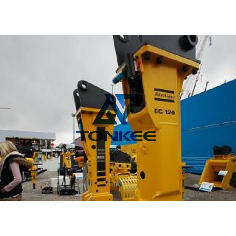 OEM Atlas Copco EC 120 hydraulic breaker hammers | Partsdic®