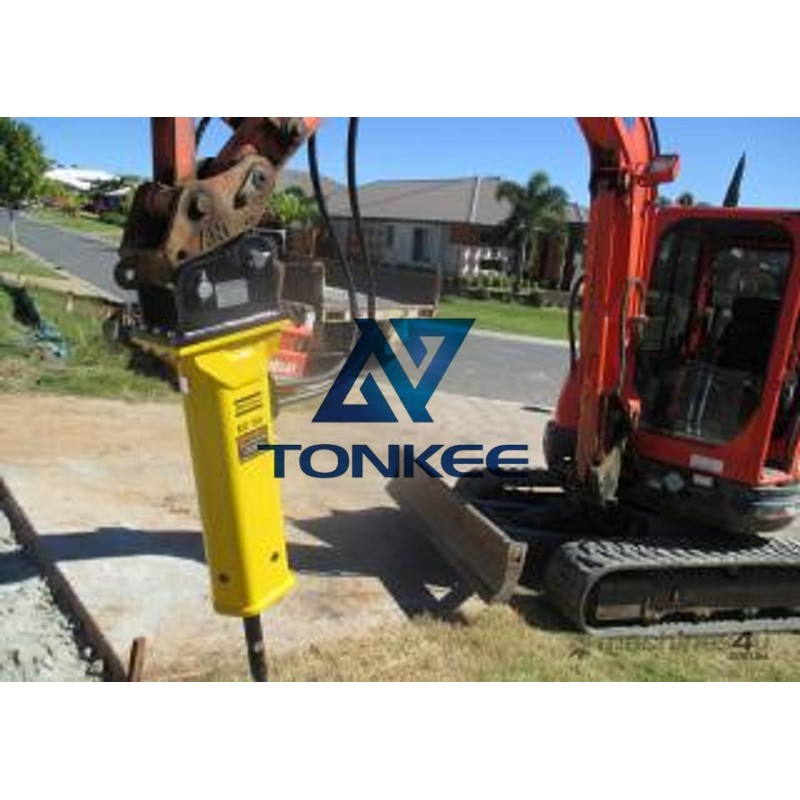 Atlas Copco EC 50, 110/140bar, hydraulic breaker hammers | Partsdic® 