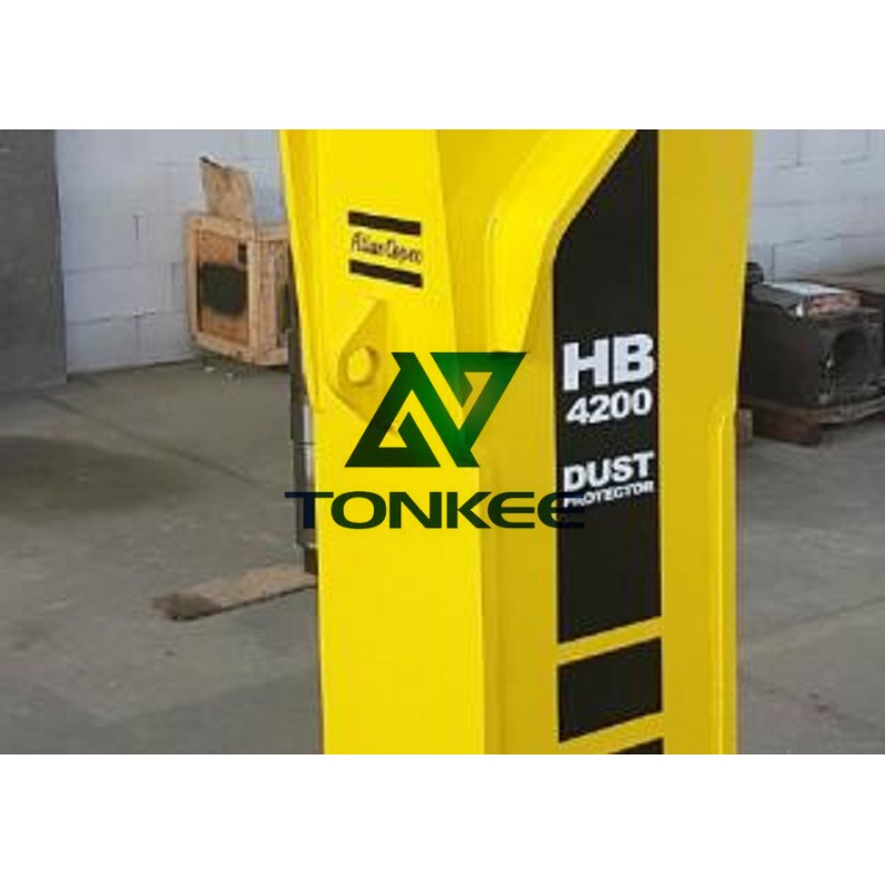 Atlas Copco HB 4200 Dust, hydraulic breaker hammers | Partsdic® 
