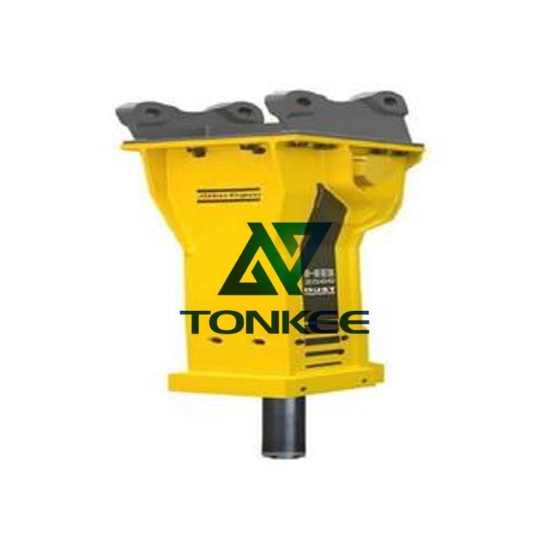  Atlas Copco HBC 2500 S, Total length 1850mm, hydraulic breaker hammers | Partsdic® 