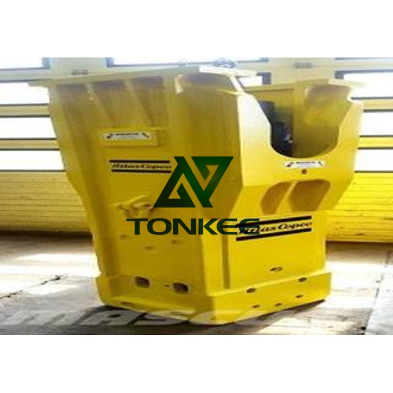 Atlas Copco HBC 4000 S, Total length 1980mm, hydraulic breaker hammers | Partsdic® 