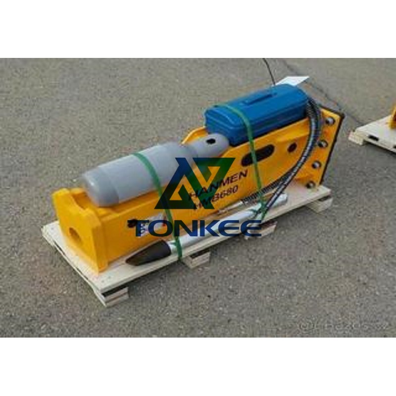 Atlas Copco HM 60 Eco, hydraulic breaker hammers | Partsdic® 