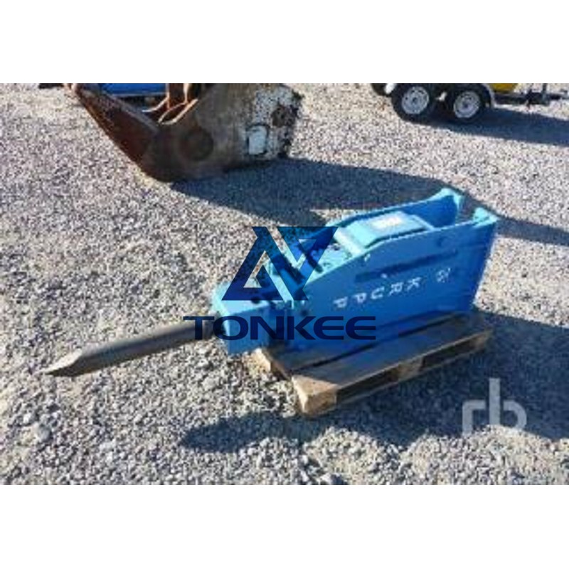 Krupp HM 600, hydraulic breaker hammers | Partsd
