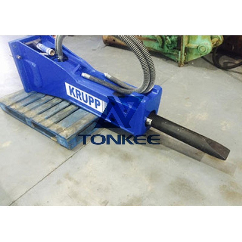  Krupp HM 780, hydraulic breaker hammers | Partsdic® 