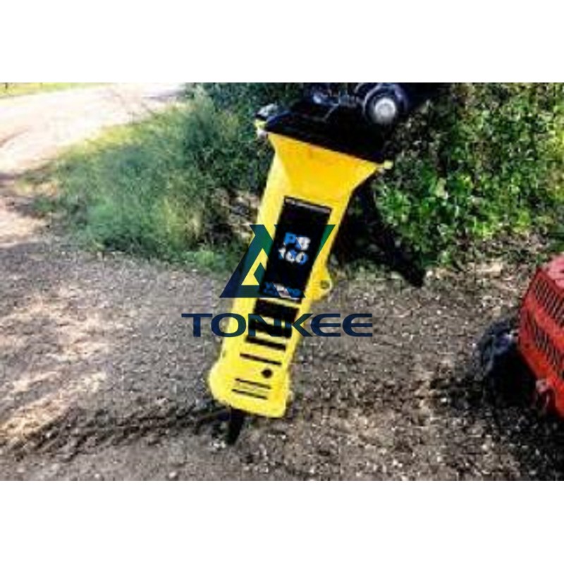 Atlas Copco PB 160, Total length 835mm, hydraulic breaker hammers | Partsdic®