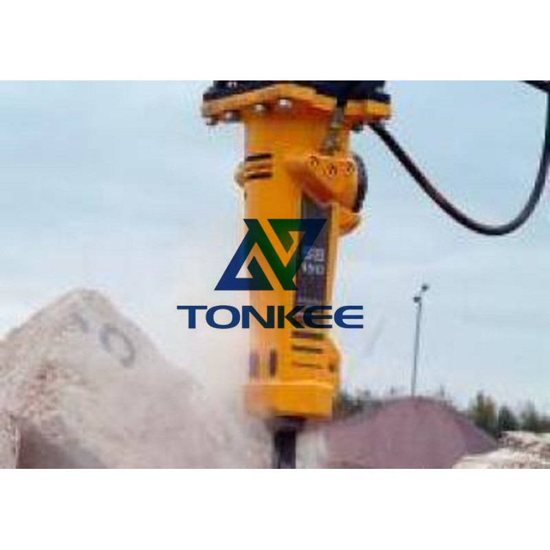 Atlas Copco SB 150 S, Total length 710mm, hydraulic breaker hammers | Partsdic®