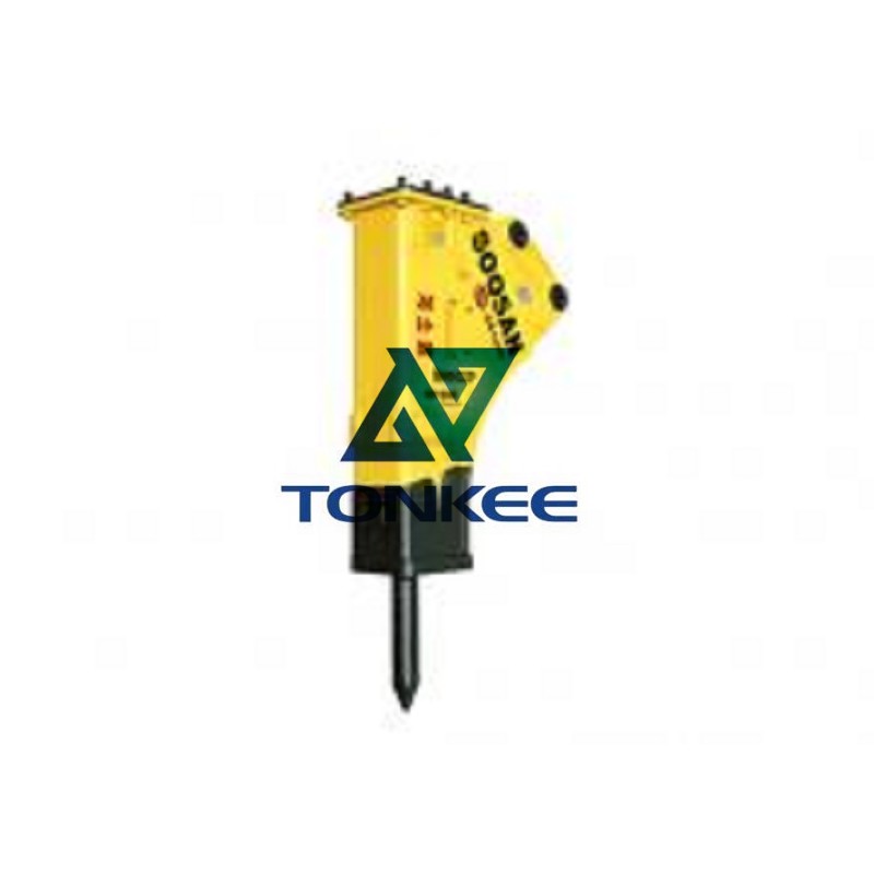 Soosan SB140P Side, Total length 3065mm, Hydraulic breaker hammers | Partsdic®
