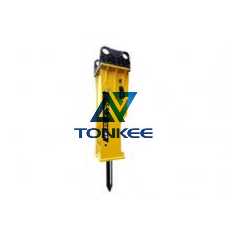 Soosan SB157 TR-F, Total length 3786mm, Hydraulic breaker hammers | Partsdic® 