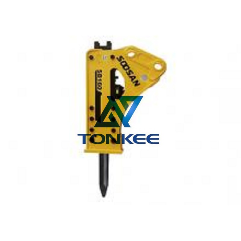 Soosan SB161 Side, Total length 3211mm, Hydraulic breaker hammers | Partsdic® 