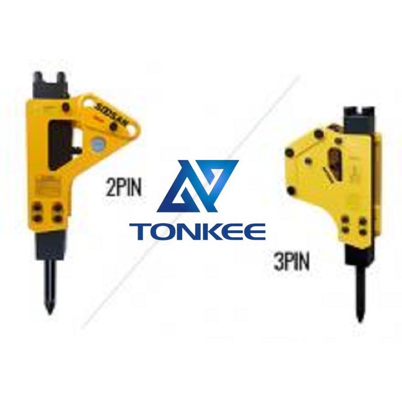 Soosan SB40 Side Total length 1421mm Hydraulic breaker hammers | Partsdic® 