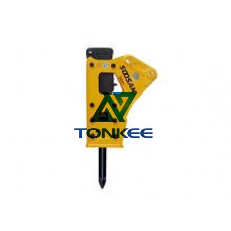  Soosan SB81 Side, Total length 2429mm, Hydraulic breaker hammers | Partsdic® 