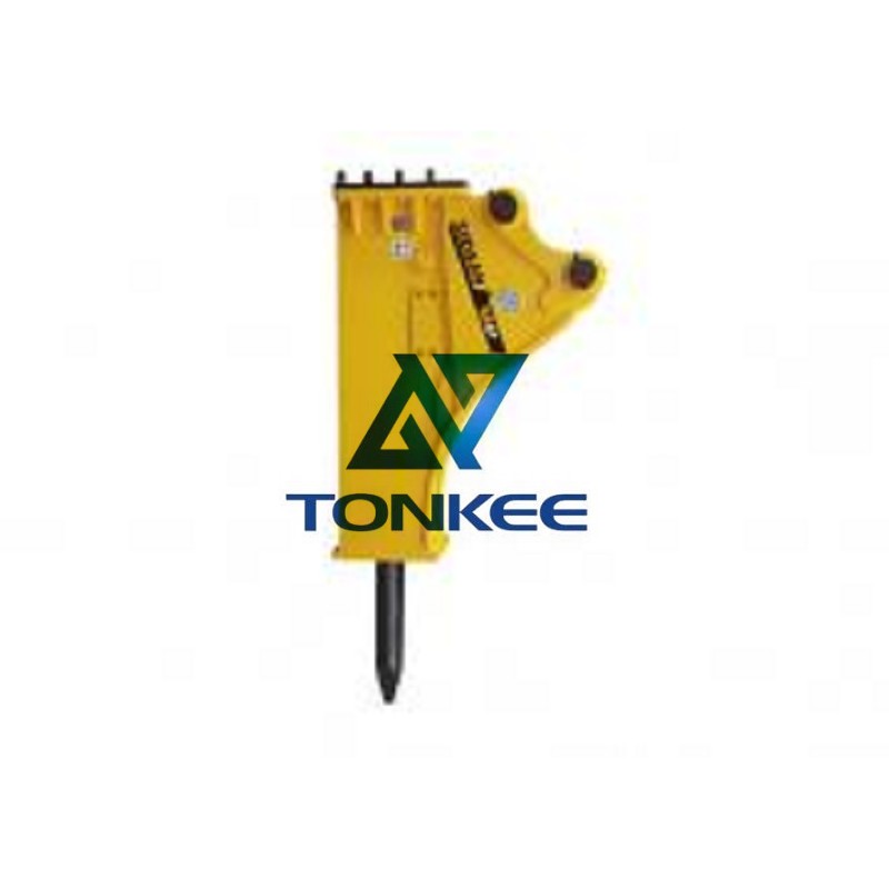 Soosan SB87 Side, Total length 2451mm, Hydraulic breaker hammers | Partsdic®