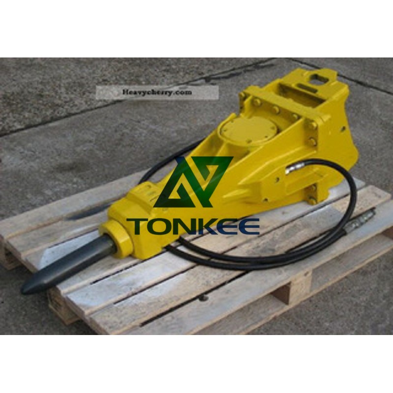 Atlas Copco SBC 410 II, Total length 700mm, hydraulic breaker hammers | Partsdic® 