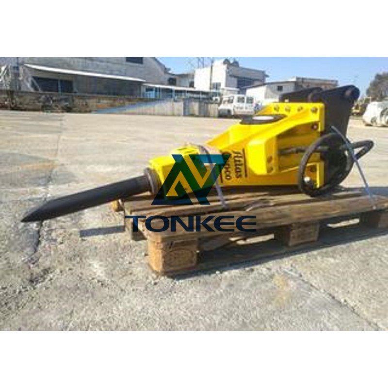 Atlas Copco SBC 650 S, Total length 850mm, hydraulic breaker hammers | Partsdic®
