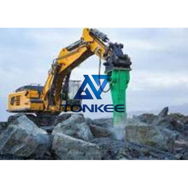 Montabert V 7000, Total length 3743mm Weight 7000kg, hydraulic breaker hammers | Partsdic®