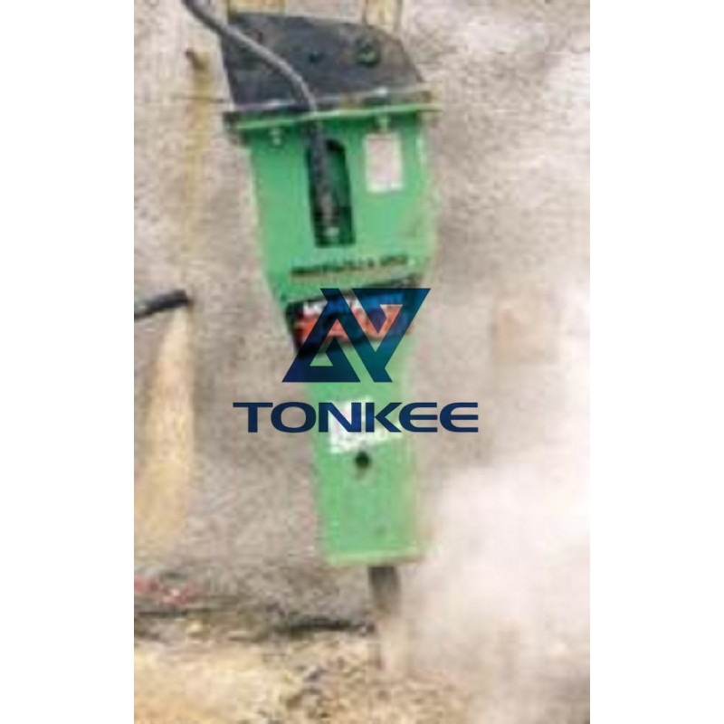 Montabert 140, Total length 1700mm, hydraulic breaker hammers | Partsdic®