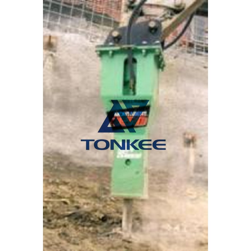 Montabert 150 SMS, Total length 1836mm, hydraulic breaker hammers | Partsdic®
