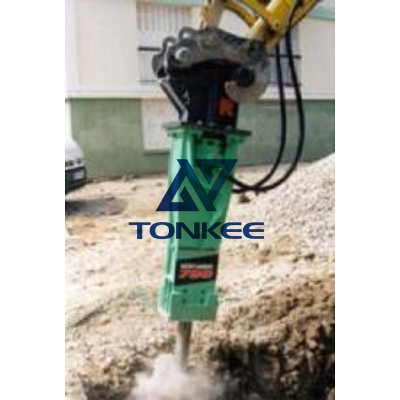 Montabert 700, Total length 1977mm, hydraulic breaker hammers | Partsdic®