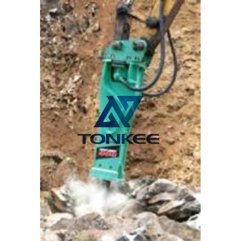 Montabert 900, Total length 2473mm, Weight 1110kg hydraulic breaker hammers | Partsdic®