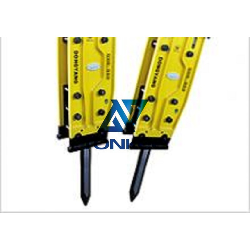 Dongyang DHB-2000S, Total length 4443mm, hydraulic breaker hammers | Partsdic®