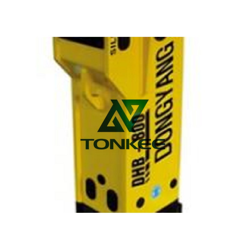 Dongyang DHB-800T, Total length 2695mm, hydraulic breaker hammers | Partsdic® 