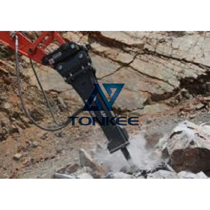  Doosan DXB130H, Total length 2181mm, Hydraulic breaker hammers | Partsdic® 