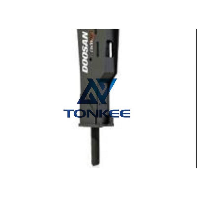 Doosan DXB260H, Total length 2792mm, Hydraulic breaker hammers | Partsdic®