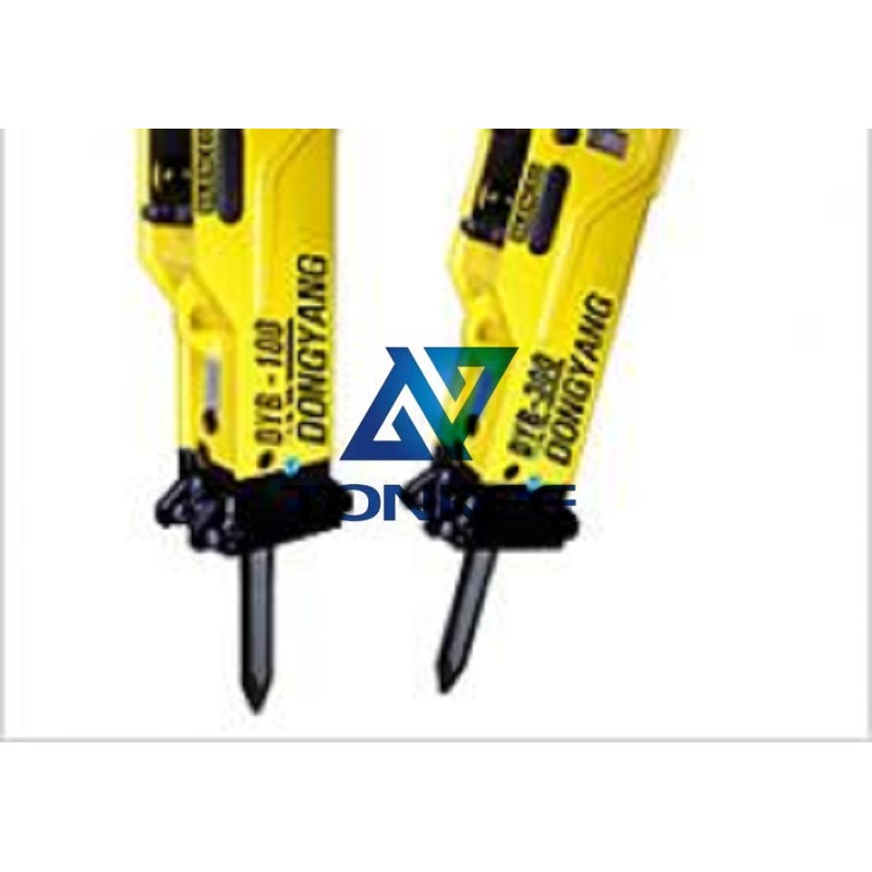 Dongyang DYB-100, Total length 1074mm, hydraulic breaker hammers | Partsdic®