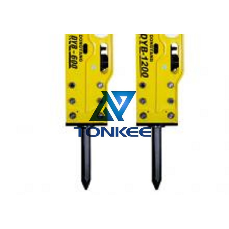 Dongyang DYB-1200, Total length 2736mm, hydraulic breaker hammers | Partsdic® 