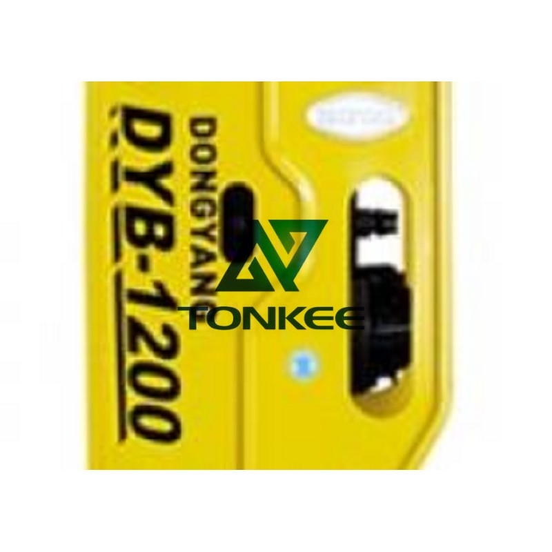 Dongyang DYB-1200S, Total length 3306mm, hydraulic breaker hammers | Partsdic® 