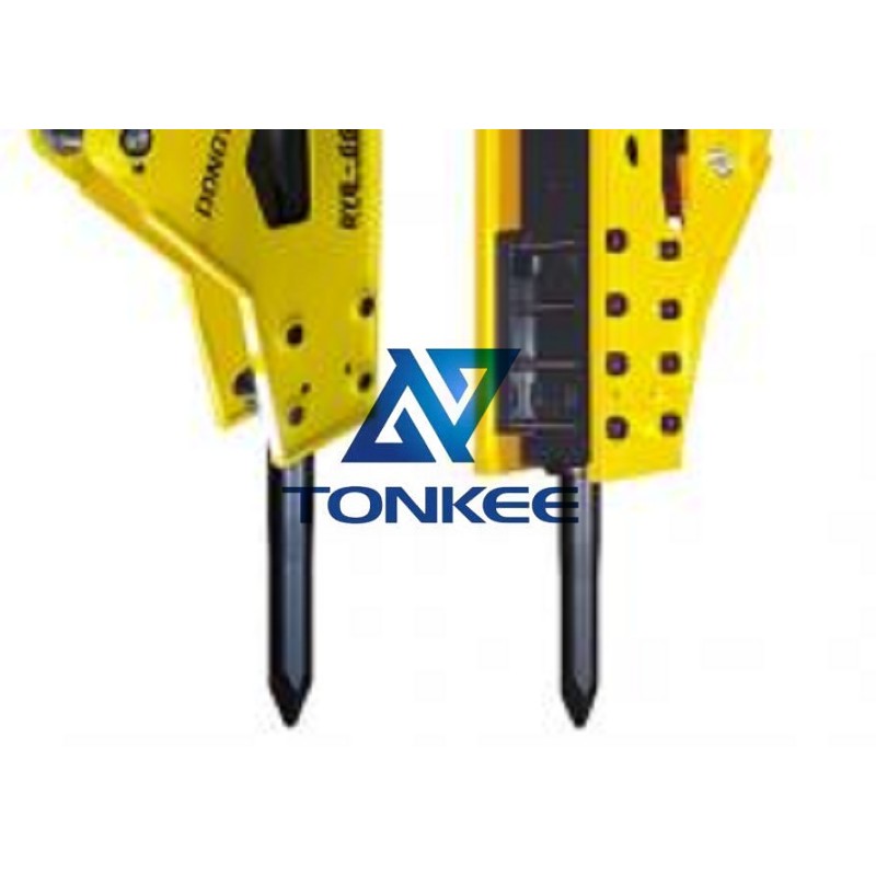 Dongyang DYB-600T, Total length 2290mm, hydraulic breaker hammers | Partsdic®
