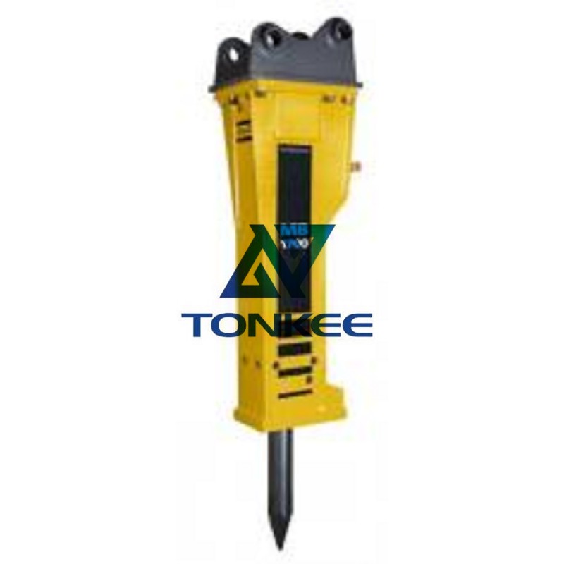 Atlas Copco MB 1700, hydraulic breaker hammers | Partsdic® 