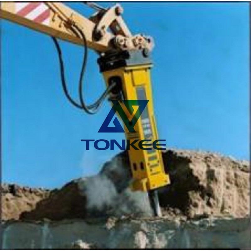 Atlas Copco MB 1700, hydraulic breaker hammers | Partsdic® 