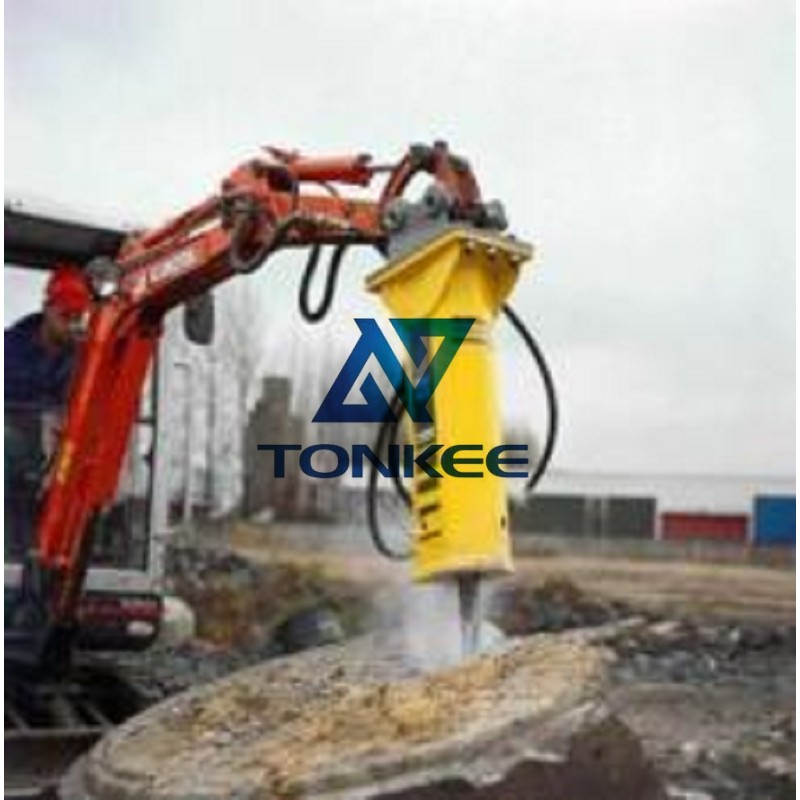 Atlas Copco PB 110, hydraulic breaker hammers | Partsdic® 