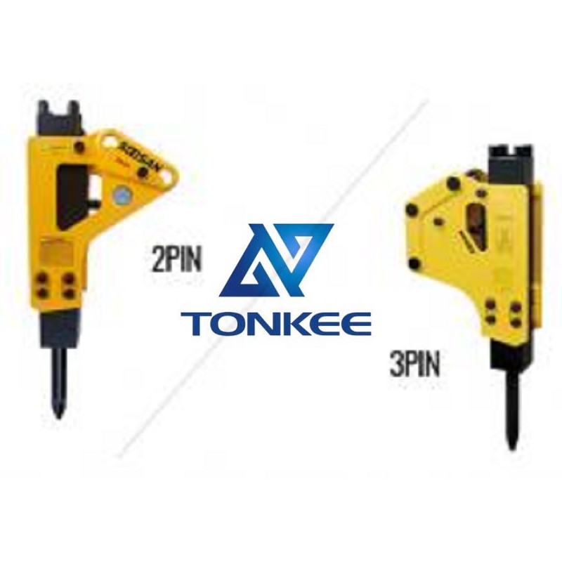  Soosan SB 35 BH, Total length 1264mm, Hydraulic breaker hammers | Partsdic®