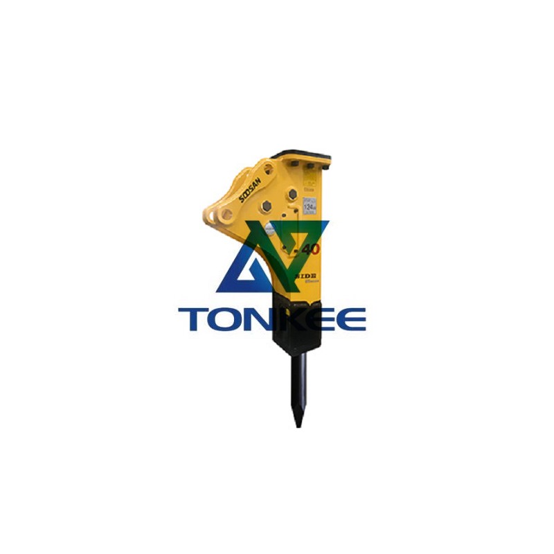  Soosan SB 40 BH, Total length 1507mm, Hydraulic breaker hammers | Partsdic® 