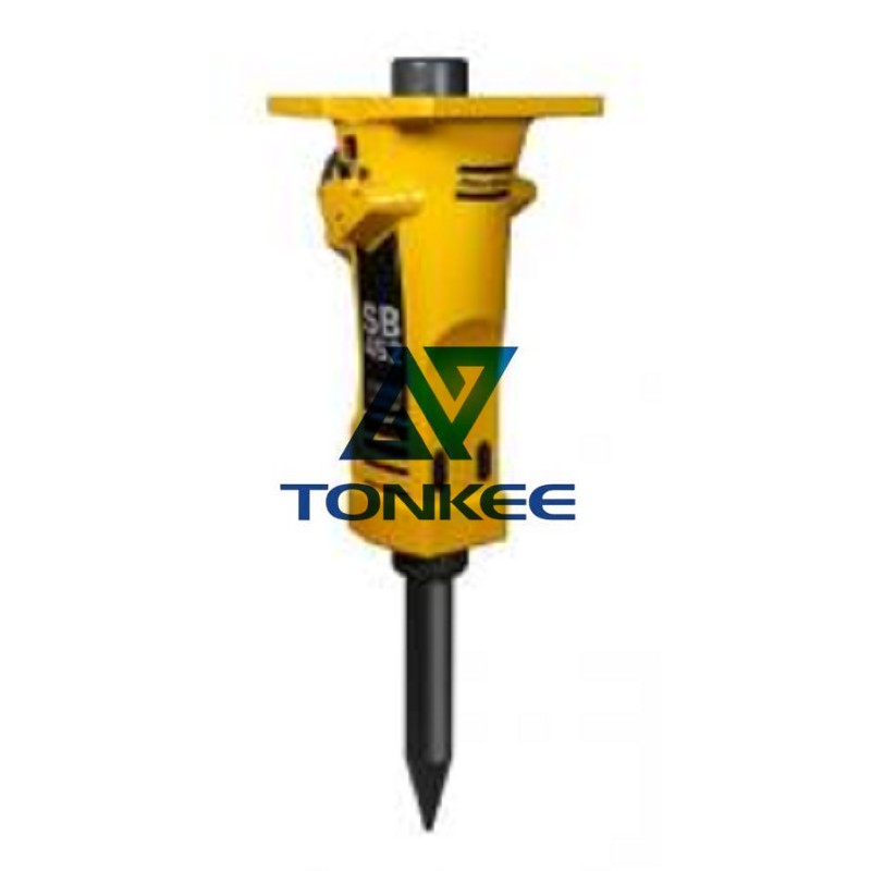 Atlas Copco SB 452, Total length 788mm, hydraulic breaker hammers | Partsdic® 