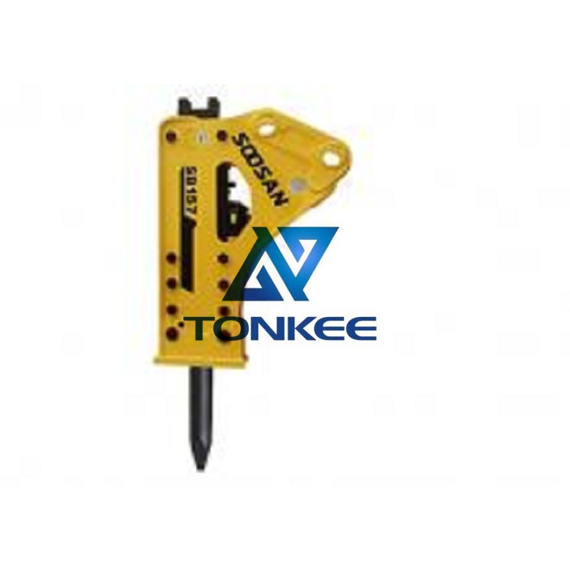 Soosan SB157, Total length 3212mm, Hydraulic breaker hammers | Partsdic®